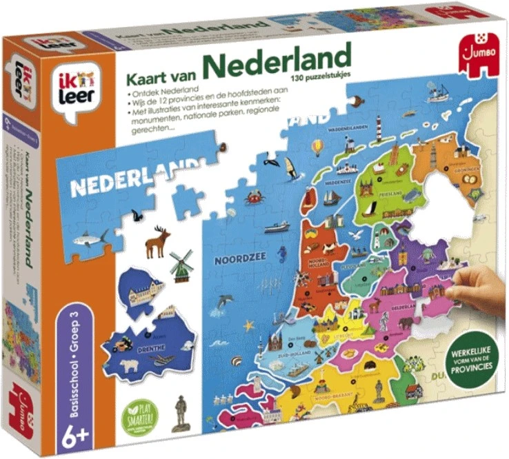 Jumbo 19926 Ik Leer Kaart Van Nederland 1 Jumbo 19926 Ik Leer Kaart Van Nederland