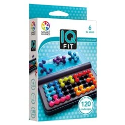Smart Games SmartGames IQ-Fit Puzzelspel Smart-Games -Kinder Speelgoeds Winkel iqfit smartgames sg423 1