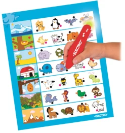 Jumbo 19560 Electro Wonderpen Dierenpret -Kinder Speelgoeds Winkel jumbo 19560 electro wonderpen dierenpret 3