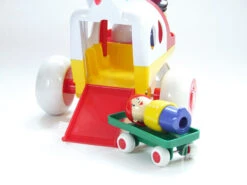 VikingToys Jumbo Ambulance Helikopter +brancard En 2-poppetjes -Kinder Speelgoeds Winkel jumbo ambulance helikopter vikingtoys 2