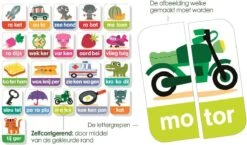 Jumbo 19569 Ik Leer Lettergrepen -Kinder Speelgoeds Winkel jumbo 19549 ik leer lettergrepen educatief spel 4