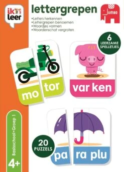 Jumbo 19569 Ik Leer Lettergrepen -Kinder Speelgoeds Winkel jumbo 19549 ik leer lettergrepen educatief spel 6