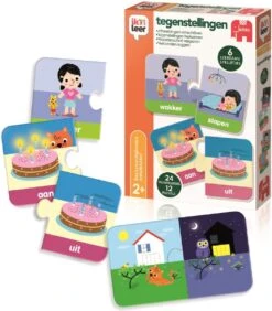 Jumbo 19562 Ik Leer Tegenstellingen -Kinder Speelgoeds Winkel jumbo 19554 ik leer tegenstellingen 4