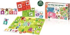 Jumbo 19556 Ik Leer Op Weg Naar Groep1 -Kinder Speelgoeds Winkel jumbo 19556 ik leer opweg naar groep 1 educatief spel 4
