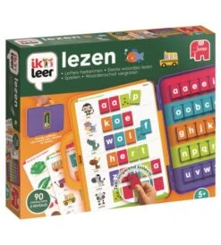 Jumbo 19564 Ik Leer Lezen -Kinder Speelgoeds Winkel jumbo 19564ik leer lezen educatief spel 2