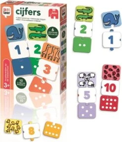 Jumbo 19567 Ik Leer Cijfers -Kinder Speelgoeds Winkel jumbo 19567 ik leer cijfers educatief spel. 5