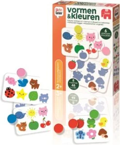 Jumbo 19569 Ik Leer Vormen En Kleuren -Kinder Speelgoeds Winkel jumbo 19569 vormen en kleuren educatief spel 2