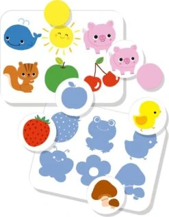 Jumbo 19569 Ik Leer Vormen En Kleuren -Kinder Speelgoeds Winkel jumbo 19569 vormen en kleuren educatief spel 4