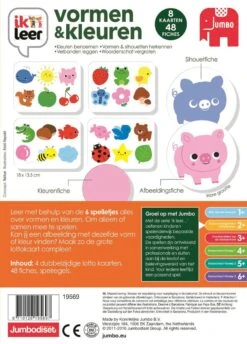 Jumbo 19569 Ik Leer Vormen En Kleuren -Kinder Speelgoeds Winkel jumbo 19569 vormen en kleuren educatief spel 5