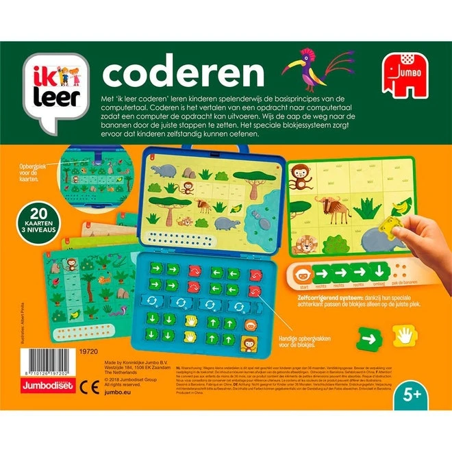 Jumbo 19720 Ik Leer Coderen 4 Jumbo 19720 Ik Leer Coderen - Afbeelding 4