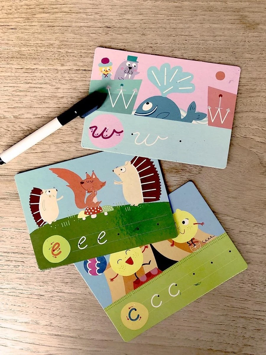 Jumbo 19721 Ik Leer Letters Schrijven 3 Jumbo 19721 Ik Leer Letters Schrijven - Afbeelding 3