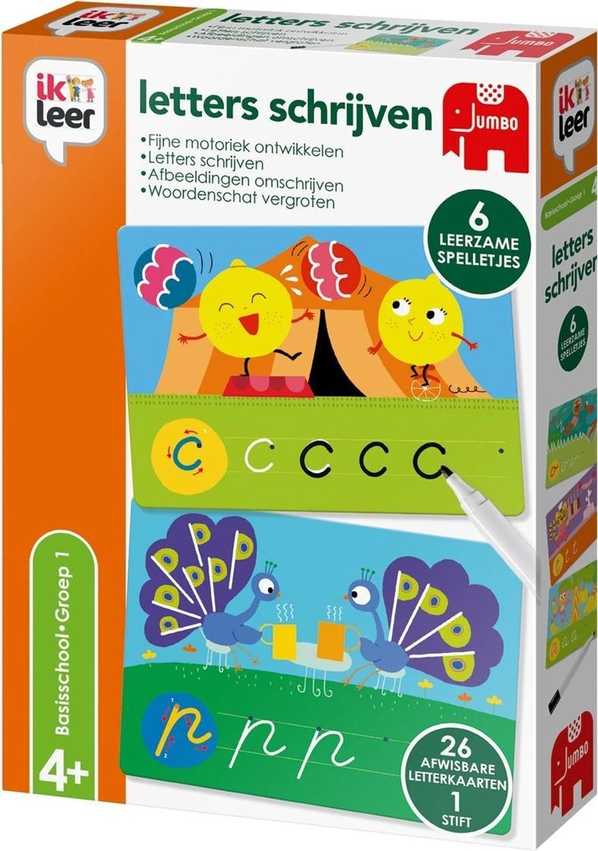 Jumbo 19721 Ik Leer Letters Schrijven 1 Jumbo 19721 Ik Leer Letters Schrijven