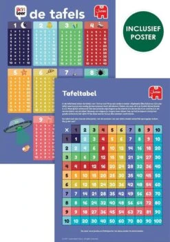 Jumbo 19804 Ik Leer De Tafels -Kinder Speelgoeds Winkel jumbo 19804 ik leer de tafels ik leer de tafels 2