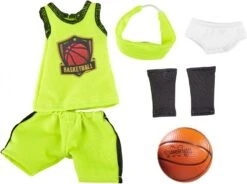 Joy De Basketbal Set – Kruselings Pop -Kinder Speelgoeds Winkel kaethe kruse pop kruselings joy basketbal set 0126849 1