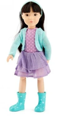 Kruselings Pop Luna In Casual Kleding -Kinder Speelgoeds Winkel kaethe kruse pop kruselings luna casual set 0126840 1 1