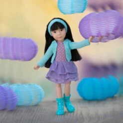 Kruselings Pop Luna In Casual Kleding -Kinder Speelgoeds Winkel kaethe kruse pop kruselings luna casual set 0126840 3