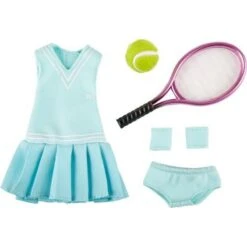 Kruselings Pop Luna Met Tennis Set -Kinder Speelgoeds Winkel kaethe kruse pop kruselings luna tennis set 0126851 1 1