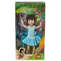 Kruselings Pop Luna Met Tennis Set -Kinder Speelgoeds Winkel kaethe kruse pop kruselings luna tennis set 0126851 2