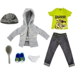 Michael Casual – Kruselings Pop -Kinder Speelgoeds Winkel kaethe kruse pop kruselings michael casual set 0126845 2