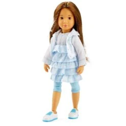 Sofia Casual – Kruselings Pop -Kinder Speelgoeds Winkel kaethe kruse pop kruselings sofia casual set 6