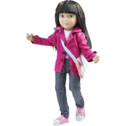 Kruselings Pop Luna Deluxe Set -Kinder Speelgoeds Winkel kathe kruse kruselings luna deluxe set 1