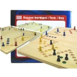 Houten Keezenspel 4 En 6 Spelers -Kinder Speelgoeds Winkel keezen bordspel hot 791210