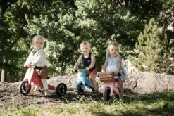 Tiny Tot Loopfiets 2 – In – 1 Kinderfeets – Loopfiets – Rose -Kinder Speelgoeds Winkel kinderfeets tiny tot roze loopfiets 4