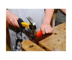 Toolkid Klauwhamer Kindergereedschap -Kinder Speelgoeds Winkel klauwhamer toolkid 2