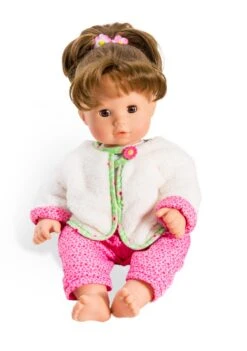 Kledingset Flower Mt. 28 – 35 Cm. -Kinder Speelgoeds Winkel kledingset pop heless 1625 2625 2 scaled 1