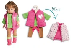 Paardrijd Outfit 3-delig Mt. 35 – 45 Cm. -Kinder Speelgoeds Winkel kledingset pop paardrijden heless 1500 2500 3 1 scaled 1