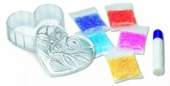 4M Hobby- En Knutseldoos – Sieradendoosje Maken “Make A Crystalite Trinket Box” -Kinder Speelgoeds Winkel knutseldoos sieraden doosje 4m 5602712 1 1