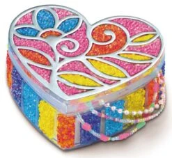 4M Hobby- En Knutseldoos – Sieradendoosje Maken “Make A Crystalite Trinket Box” -Kinder Speelgoeds Winkel knutseldoos sieraden doosje 4m 5602712 2