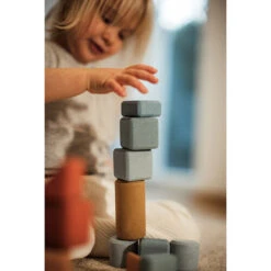 Korko Small Architects Kurken Bouwblokken 20 Stuks Constructie Speelgoed -Kinder Speelgoeds Winkel korko small architects kurken bouwblokken 4