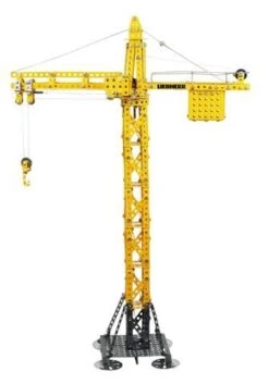 Tronico Profi Liebherr Torenkraan – 1 : 100 -Kinder Speelgoeds Winkel liebherr torenkraan tronico profi 10099 1 1