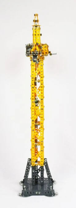 Tronico Profi Liebherr Torenkraan – 1 : 100 -Kinder Speelgoeds Winkel liebherr torenkraan tronico profi 10099 2