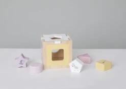 Little Dutch LD7022 VormenStoof Zoo Rose -Kinder Speelgoeds Winkel little dutch 4458 vormenstoof rose 1 scaled 1