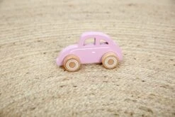 Little Dutch LD4375 Kever Auto Roze Houten Speelgoed -Kinder Speelgoeds Winkel little dutch 4375 houten auto 2