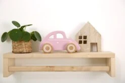 Little Dutch LD4375 Kever Auto Roze Houten Speelgoed -Kinder Speelgoeds Winkel little dutch 4375 houten auto 3