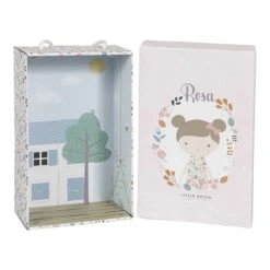 Little Dutch LD4521 Knuffelpop Rosa 35 Cm -Kinder Speelgoeds Winkel little dutch 4521 rosa 35cm knuffelpop 2