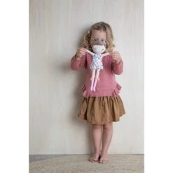 Little Dutch LD4521 Knuffelpop Rosa 35 Cm -Kinder Speelgoeds Winkel little dutch 4521 rosa 35cm knuffelpop 3
