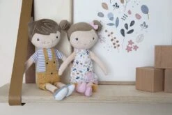 Little Dutch LD4524 Knuffelpop Jim 35cm -Kinder Speelgoeds Winkel little dutch 4521 rosa 35cm knuffelpop 4 2