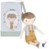 Little Dutch LD4524 Knuffelpop Jim 35cm