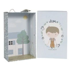 Little Dutch LD4524 Knuffelpop Jim 35cm -Kinder Speelgoeds Winkel little dutch 4524 jim 35cm knuffelpop 2