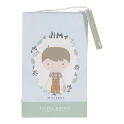 Little Dutch LD4524 Knuffelpop Jim 35cm -Kinder Speelgoeds Winkel little dutch 4524 jim 35cm knuffelpop 3