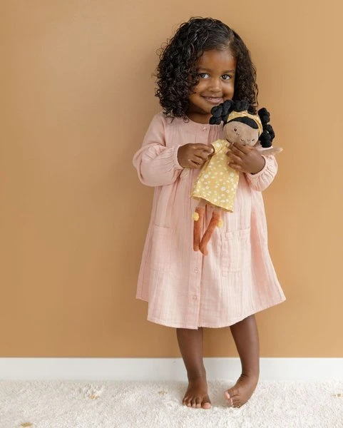 Little Dutch LD4531 Knuffelpop Evi 35cm. 3 Little Dutch LD4531 Knuffelpop Evi 35cm. - Afbeelding 3