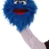 Handpop Kletskop Praatjesmaker Blauw Living Puppets