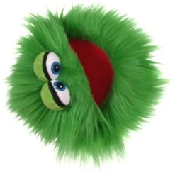 Handpop Kletskop Babbelkous Groen Living Puppets -Kinder Speelgoeds Winkel living puppets W807 Plappermaul babbelkous 3 scaled 1