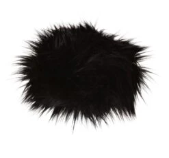 Handpop Kletskop Kletsmeier Zwart Living Puppets -Kinder Speelgoeds Winkel living puppets W825 Kladderradatsch kletsmeier 3 scaled 1