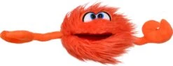 Handpop Kletskop Knipser Oranje Living Puppets -Kinder Speelgoeds Winkel living puppets W837 Knipser oranje 2 scaled 1