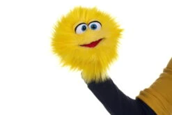 Handpop Kletskop Potatoehead Geel Living Puppets 5 Handpop Kletskop Potatoehead Geel Living Puppets -Kinder Speelgoeds Winkel living puppets w805 kletskop potatoes geel 1